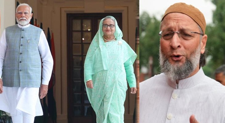 মোদিজি আপনার বোনকে বিহারে আনুন, আমরাই বাংলাদেশে পাঠাব : ওয়াইসি